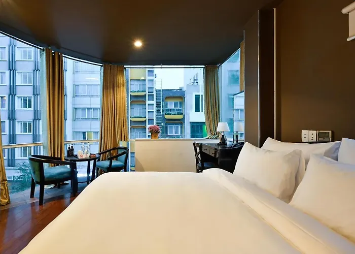 The Noble Swan Hotel New World TP. Hồ Chí Minh