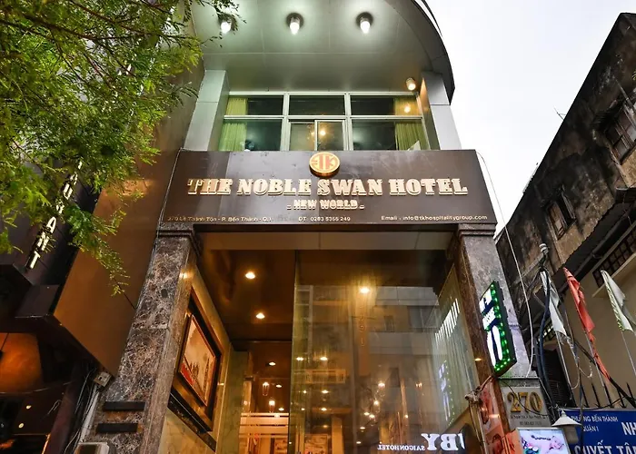 The Noble Swan Hotel New World TP. Hồ Chí Minh